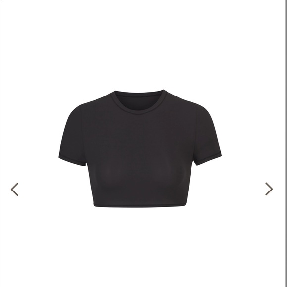 FITS EVERYBODY SUPER CROPPED T-SHIR - Picture 2 of 2